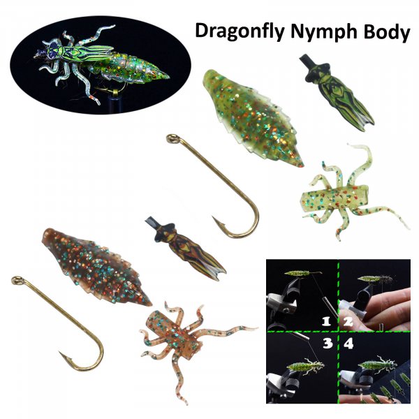 Dragonfly Nymph Body