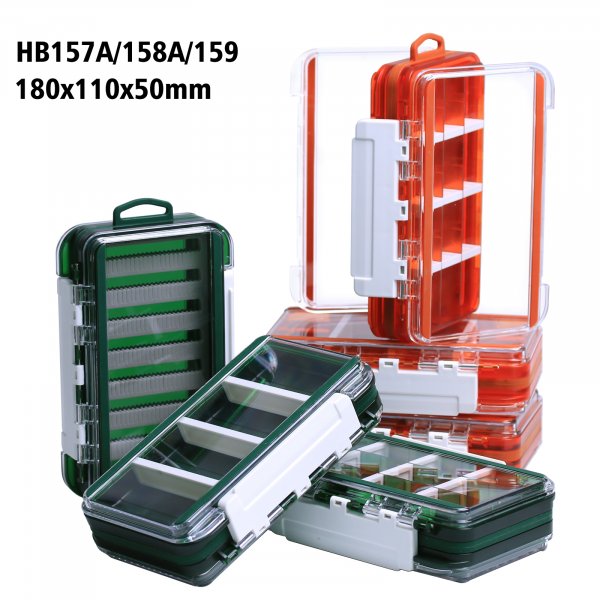 Waterproof Double Sided Tackle Case HB157/158/159