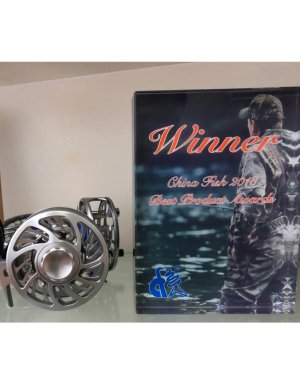 Winner of Chinafish Best product awards
