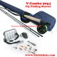 fly fishing starter combo V-combo 9054