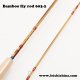 Bamboo fly rod 603-2-1