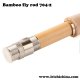 bamboo fly rod 704-2-2