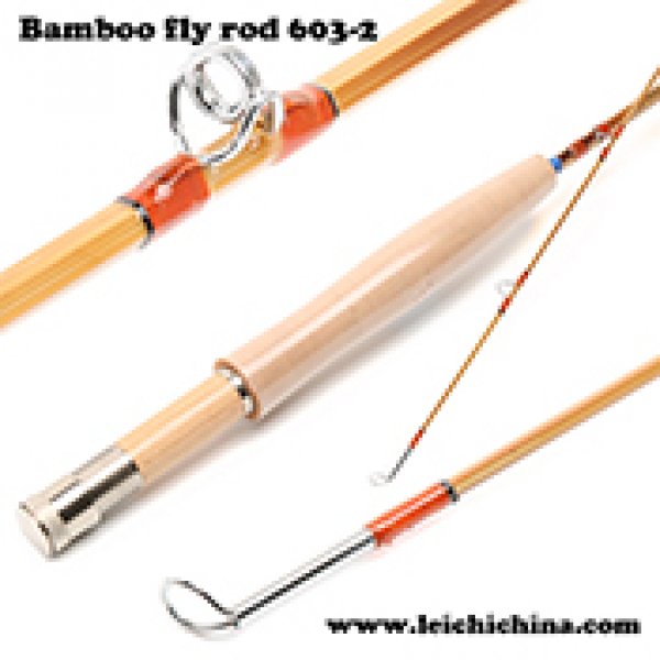 Bamboo fly rod 603-2