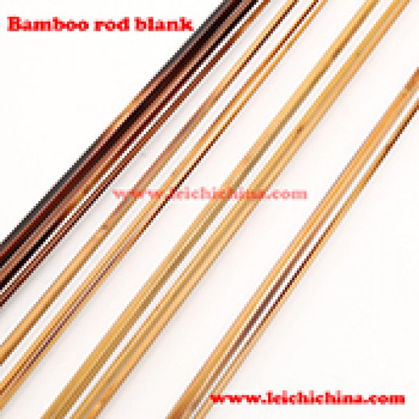 Bamboo fly rod blank