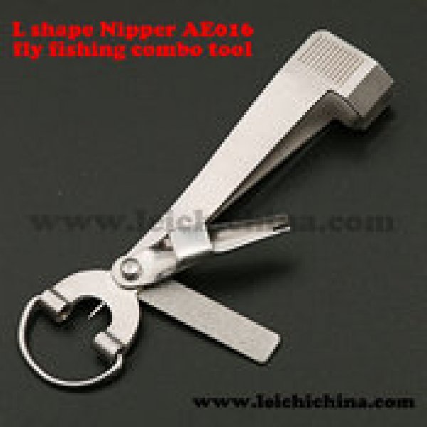  L shape fly fishing combo nipper AE016