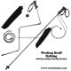 fishing wading staff