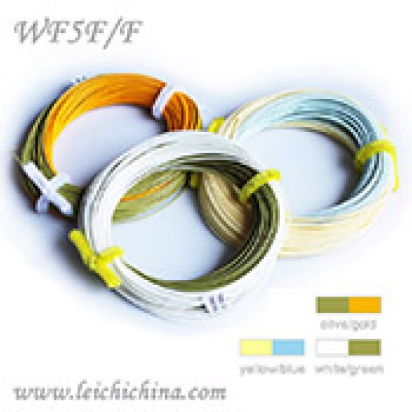 Double Color Weight Forward Floating Line