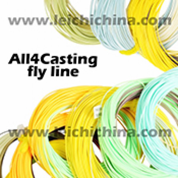 All casting fly fishing line