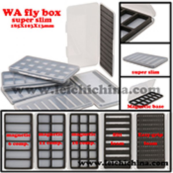 Super slim fly hook box WA