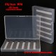 Slit foam plastic fly box WM