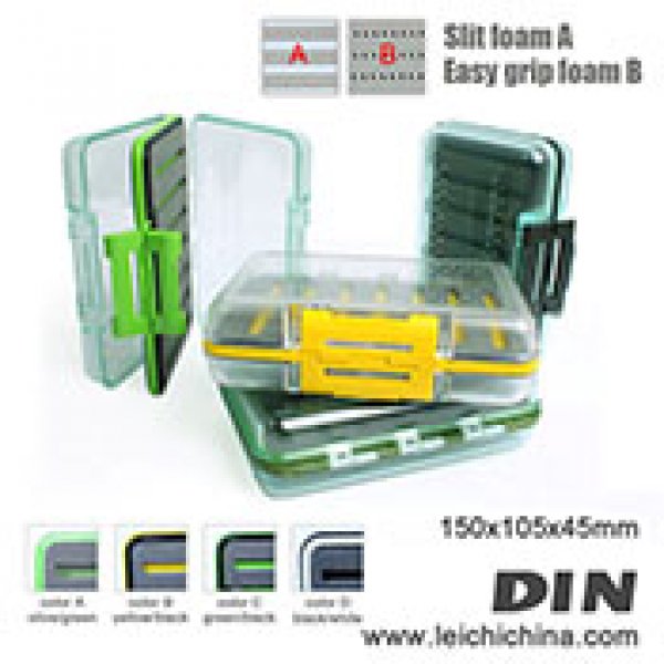 Exclusive waterproof fly box DIN