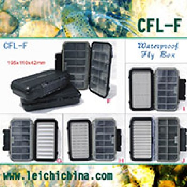 Waterproof large fly box CFL 2/2