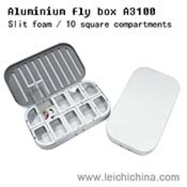 Aluminium fly box A3100