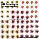 3D fishing lure eyes2