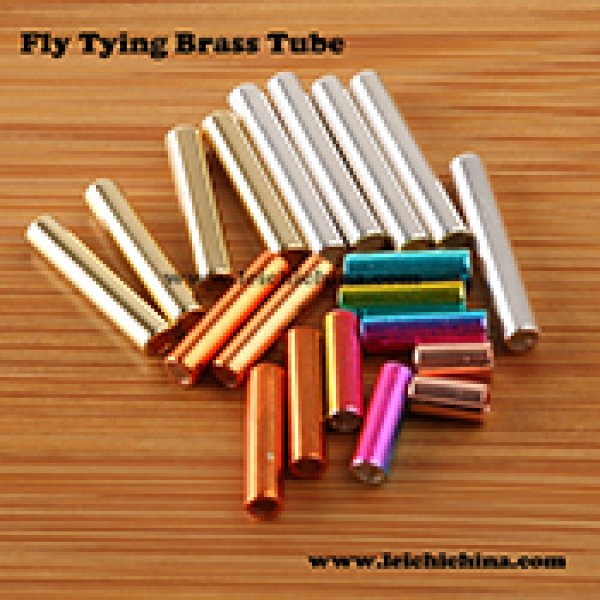 Fly tying brass tube