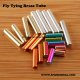 fly tying brass tube