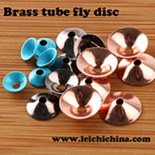 Brass tube fly disc