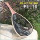 wooden frame nylon net landing net with bottom ruler FL-16