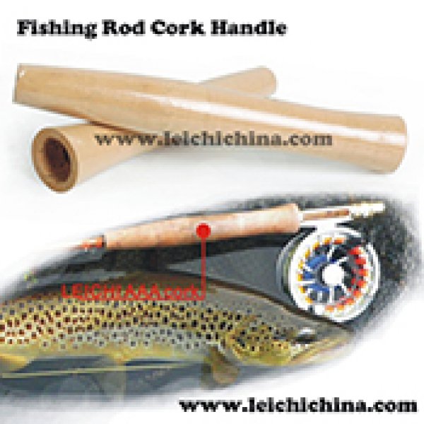 Fly rod cork grip