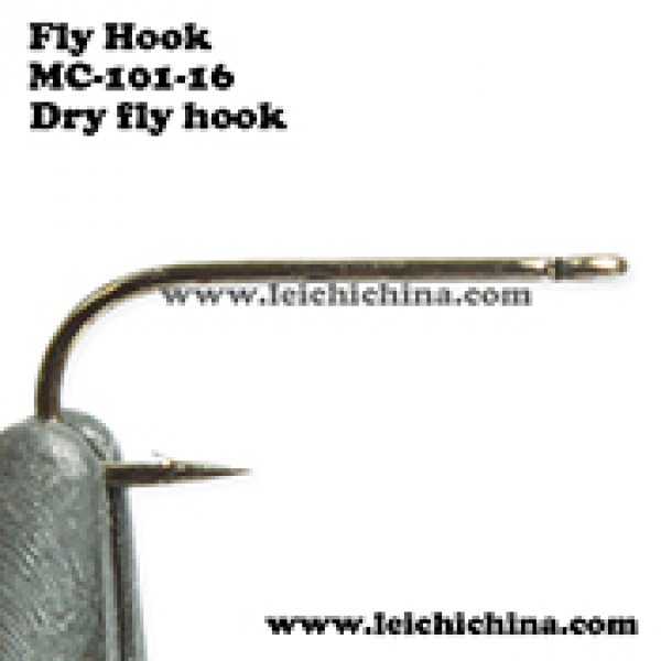 Fly tying hook dry fly hook MC-101