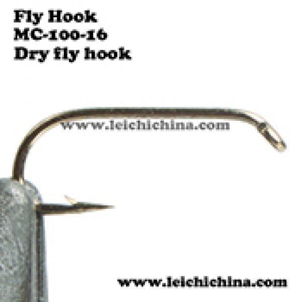 Fly tying hook dry fly hook MC-100