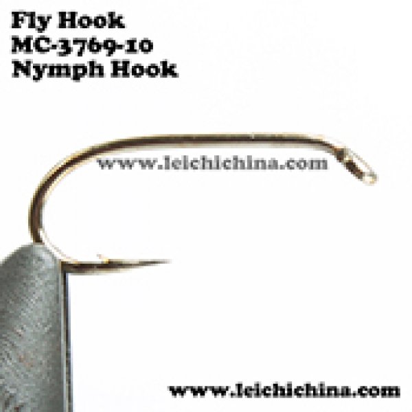 Fly tying hook Nymph Hook MC-3769