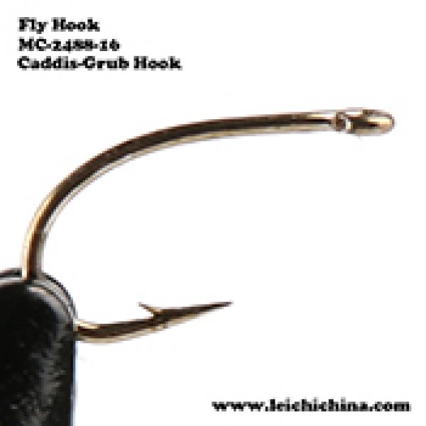 Fly tying hook Caddis-Grub Hook MC-2488