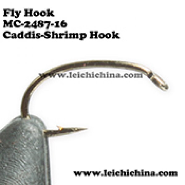 Fly tying hook Caddis-Shrimp Hook MC-2487