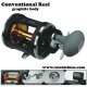 graphite body conventional reel