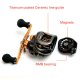 low profile bait casting fishing reel MX2003