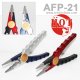 2012 New 100% machine cut aluminium fishing pliers