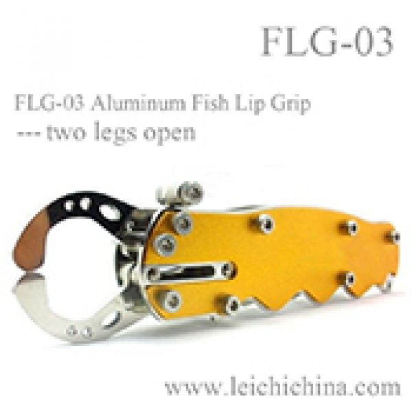 FLG-03 Aluminum Fish Lip Grip---two legs open
