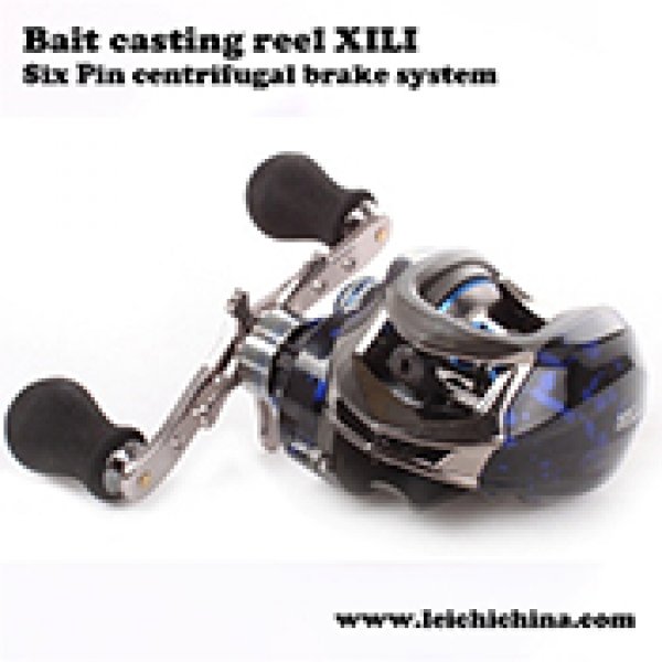 Six Pin centrifugal brake system bait casting reel XILI