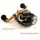 low profile bait casting fishing reel MX2002