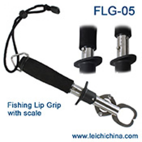 FLG-05 Stainless Steel Boga Grip with scale