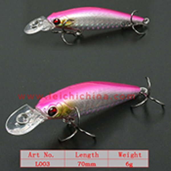 minnow fishing lure L003