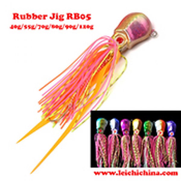 fishing rubber jig RB05