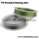 PE braided fishing line