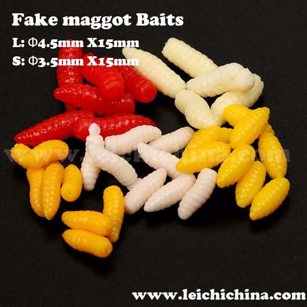 carp fishing artificial maggot bait