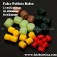 carp fishing fake pellets baits