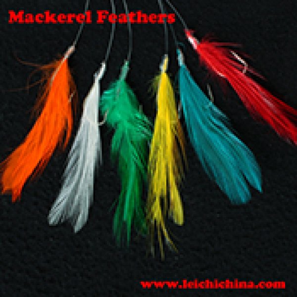 Mackerel Feathers sea fishing rig