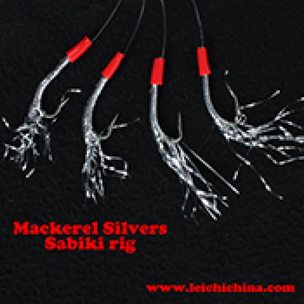 Mackerel Silvers sabiki rig