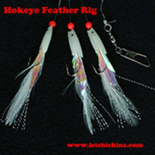 Hokeye Feather fishing sea rig