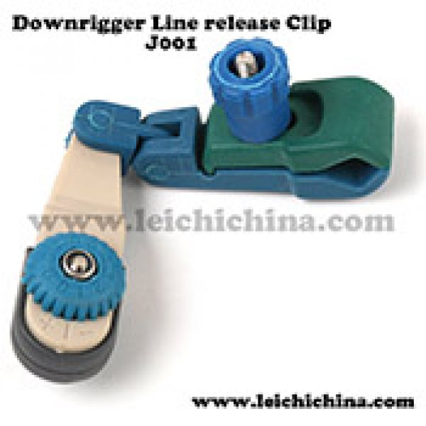Downrigger line release clip J001