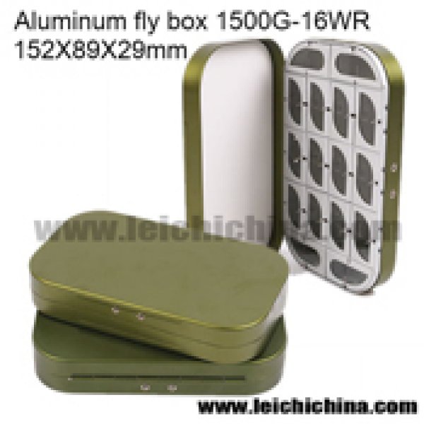  Aluminium fly box 1500 - 16WR