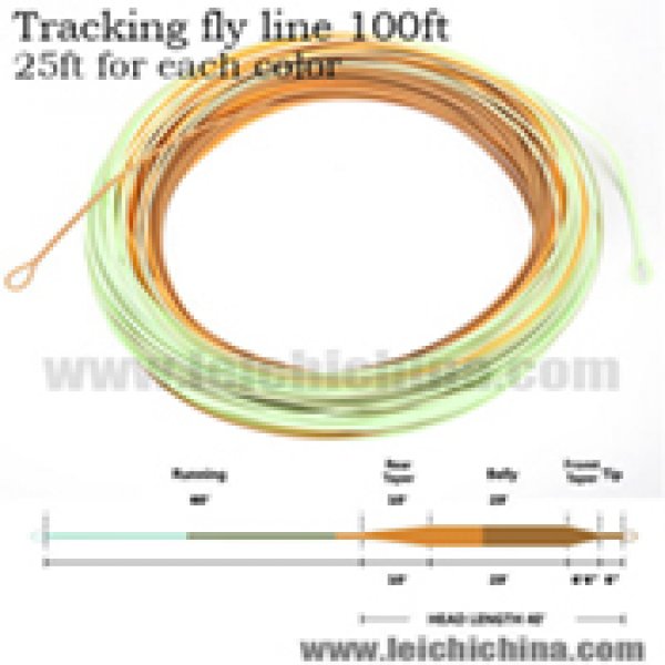 Tracking Fly Line
