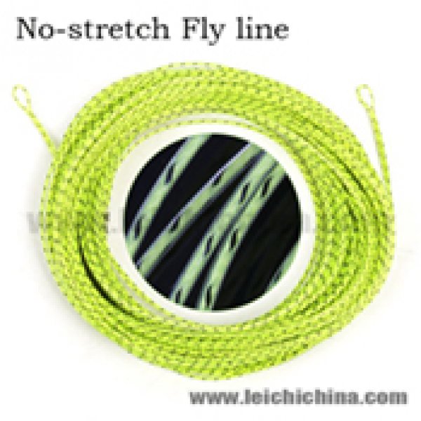no stretch fly fishing line