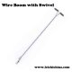 Wire Boom with Swivel