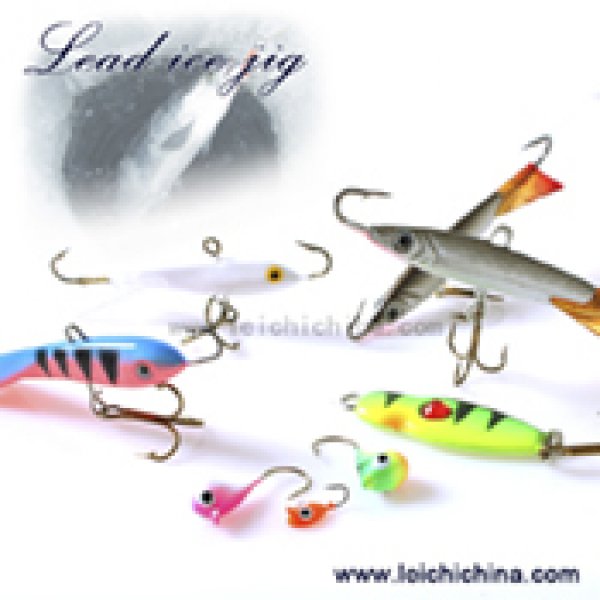 ice fishng lure Lead ice jig