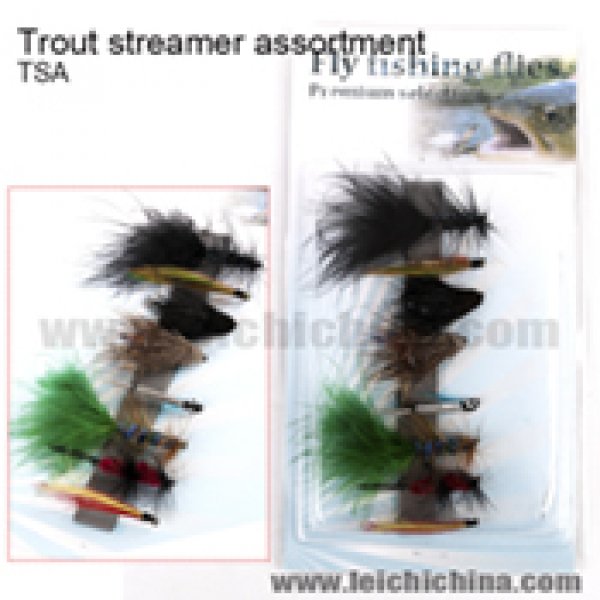 Trout streamer assortment TSA